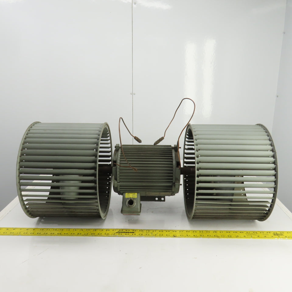 US Electrical 2HP Double Squirrel Cage Fan 230/460V 835RPM 15-1/2" Dia