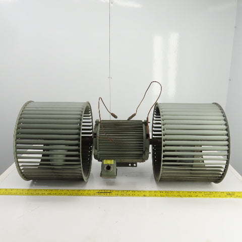 US Electrical 2HP Double Squirrel Cage Fan 230/460V 835RPM 15-1/2" Dia