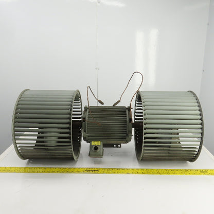 US Electrical 2HP Double Squirrel Cage Fan 230/460V 835RPM 15-1/2" Dia
