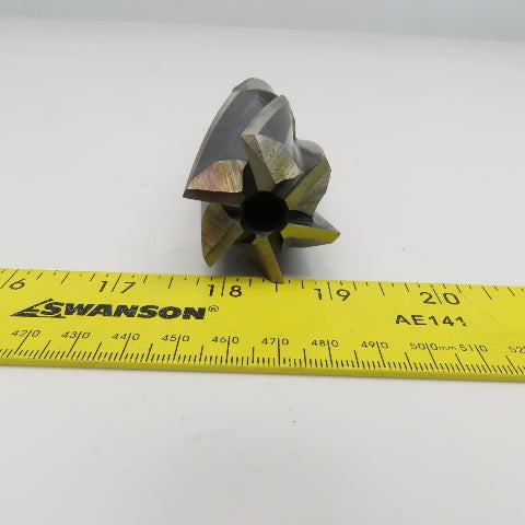 1-7/16" Diam. 6 Flute Spiral End Mill 1" Shank 3" LOC 6-1/4" OAL