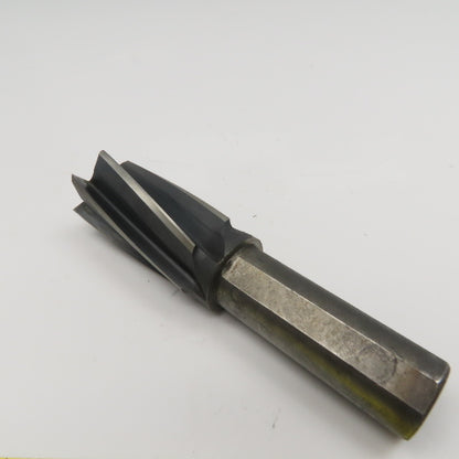 1-7/16" Diam. 6 Flute Spiral End Mill 1" Shank 3" LOC 6-1/4" OAL