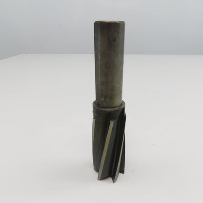 1-7/16" Diam. 6 Flute Spiral End Mill 1" Shank 3" LOC 6-1/4" OAL