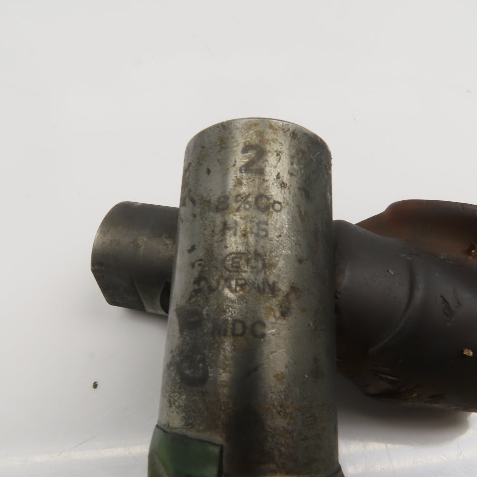 2" Diam. 2 Flute Spiral End Mill 1-1/4" Shank 2" LOC 4-1/4" OAL Lot Of 2