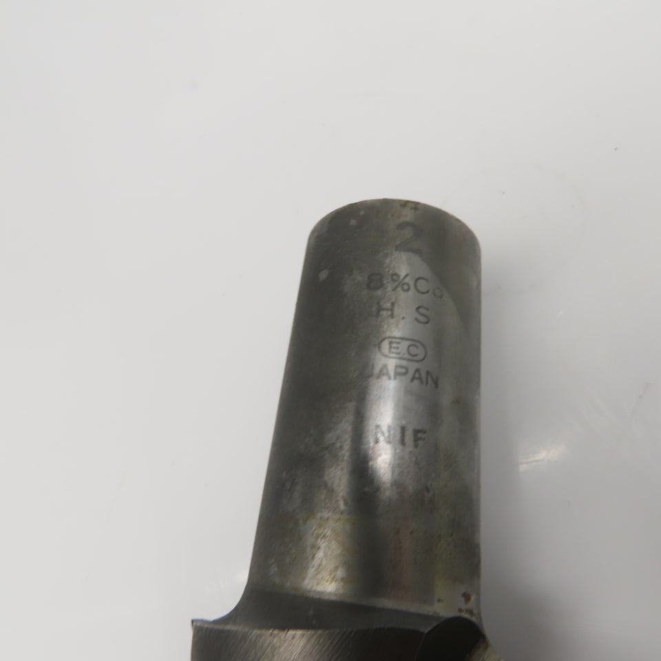 2" Diam. 2 Flute Spiral End Mill 1-1/4" Shank 3-1/2" LOC 6" OAL