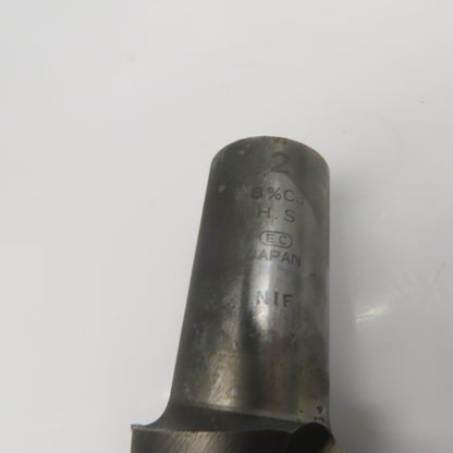 2" Diam. 2 Flute Spiral End Mill 1-1/4" Shank 3-1/2" LOC 6" OAL