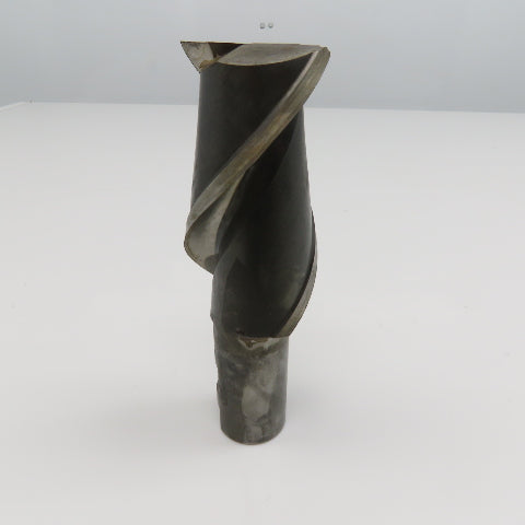 2" Diam. 2 Flute Spiral End Mill 1-1/4" Shank 3-1/2" LOC 6" OAL