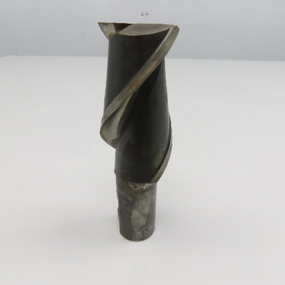 2" Diam. 2 Flute Spiral End Mill 1-1/4" Shank 3-1/2" LOC 6" OAL