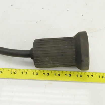 Hubbell 30A 480V 4 Blade Grounded Prewired Machine Cord Female Pigtail