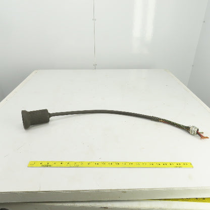 Hubbell 30A 480V 4 Blade Grounded Prewired Machine Cord Female Pigtail