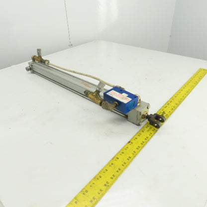 Milwaukee Model A-72 Hydraulic Cylinder 2" Bore 26" Stroke 5/8" Rod 250 PSI