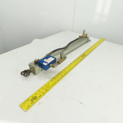 Milwaukee Model A-72 Hydraulic Cylinder 2" Bore 26" Stroke 5/8" Rod 250 PSI