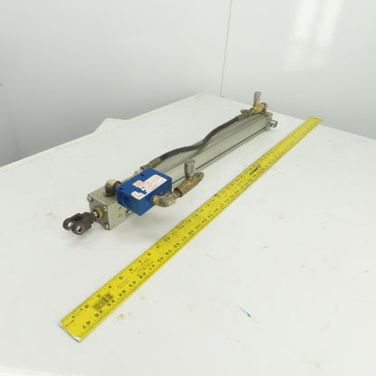 Milwaukee Model A-72 Hydraulic Cylinder 2" Bore 26" Stroke 5/8" Rod 250 PSI