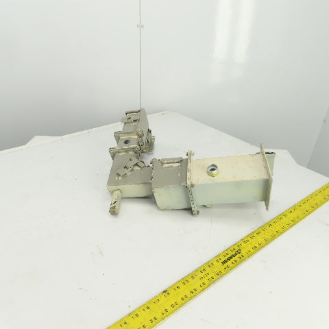 Hoffman 90° Electrical Trough Wireway Flanges 5-3/8" x 5-3/8"