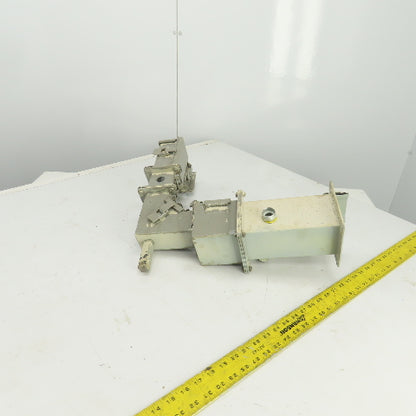 Hoffman 90° Electrical Trough Wireway Flanges 5-3/8" x 5-3/8"