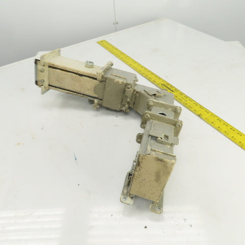 Hoffman 90° Electrical Trough Wireway Flanges 5-3/8" x 5-3/8"