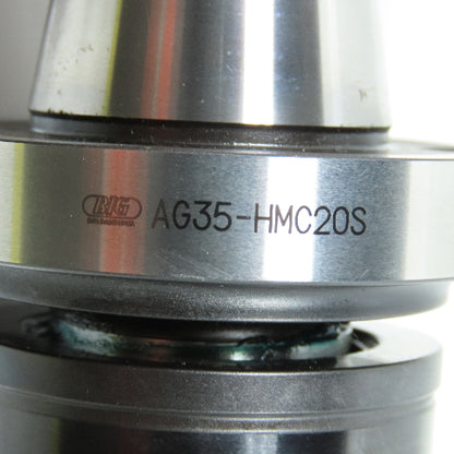 BIG Daishowa AG35-HMC20S W/ ST20-SRC12SS-250 Super Slim Shrink Fit Holder