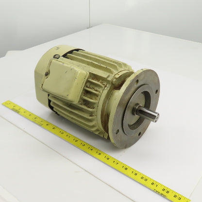 Fuji MPF2097G 1.5KW Induction Motor 1500/6000RPM 208V 7.8A 3PH 90L Frame