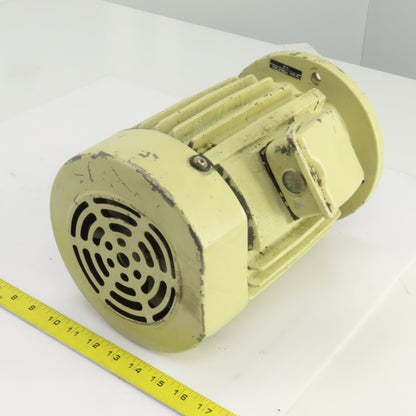 Fuji MPF2097G 1.5KW Induction Motor 1500/6000RPM 208V 7.8A 3PH 90L Frame