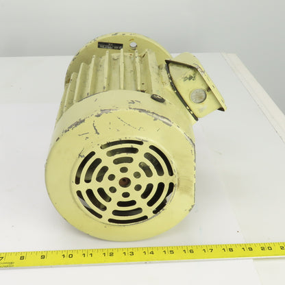 Fuji MPF2097G 1.5KW Induction Motor 1500/6000RPM 208V 7.8A 3PH 90L Frame