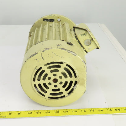 Fuji MPF2097G 1.5KW Induction Motor 1500/6000RPM 208V 7.8A 3PH 90L Frame