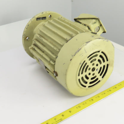 Fuji MPF2097G 1.5KW Induction Motor 1500/6000RPM 208V 7.8A 3PH 90L Frame