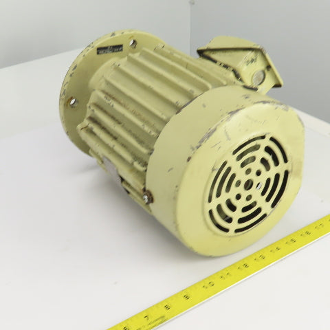 Fuji MPF2097G 1.5KW Induction Motor 1500/6000RPM 208V 7.8A 3PH 90L Frame