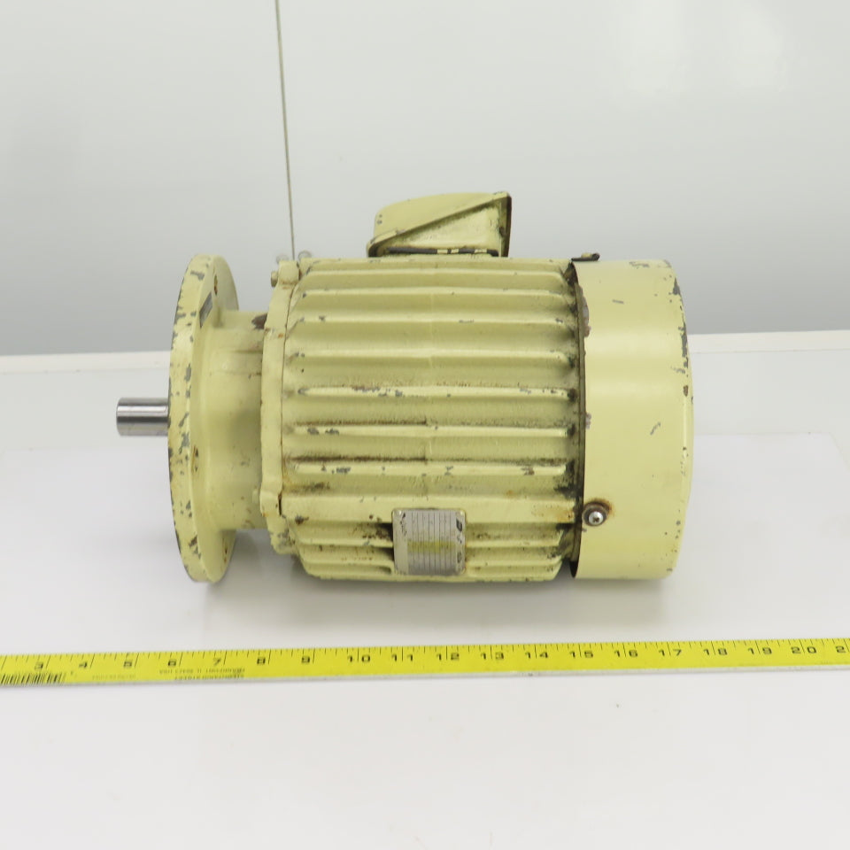 Fuji MPF2097G 1.5KW Induction Motor 1500/6000RPM 208V 7.8A 3PH 90L Frame