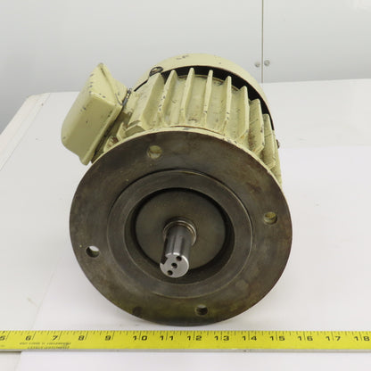Fuji MPF2097G 1.5KW Induction Motor 1500/6000RPM 208V 7.8A 3PH 90L Frame