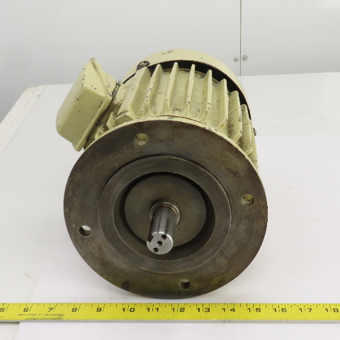 Fuji MPF2097G 1.5KW Induction Motor 1500/6000RPM 208V 7.8A 3PH 90L Frame