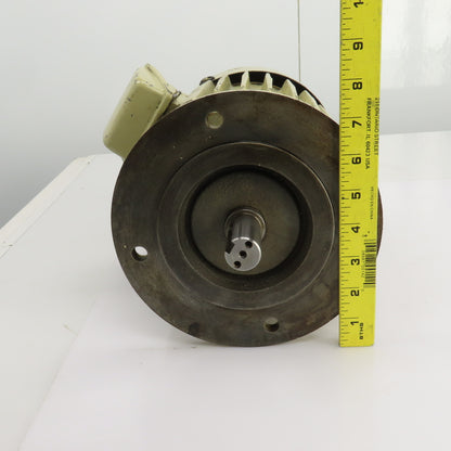 Fuji MPF2097G 1.5KW Induction Motor 1500/6000RPM 208V 7.8A 3PH 90L Frame