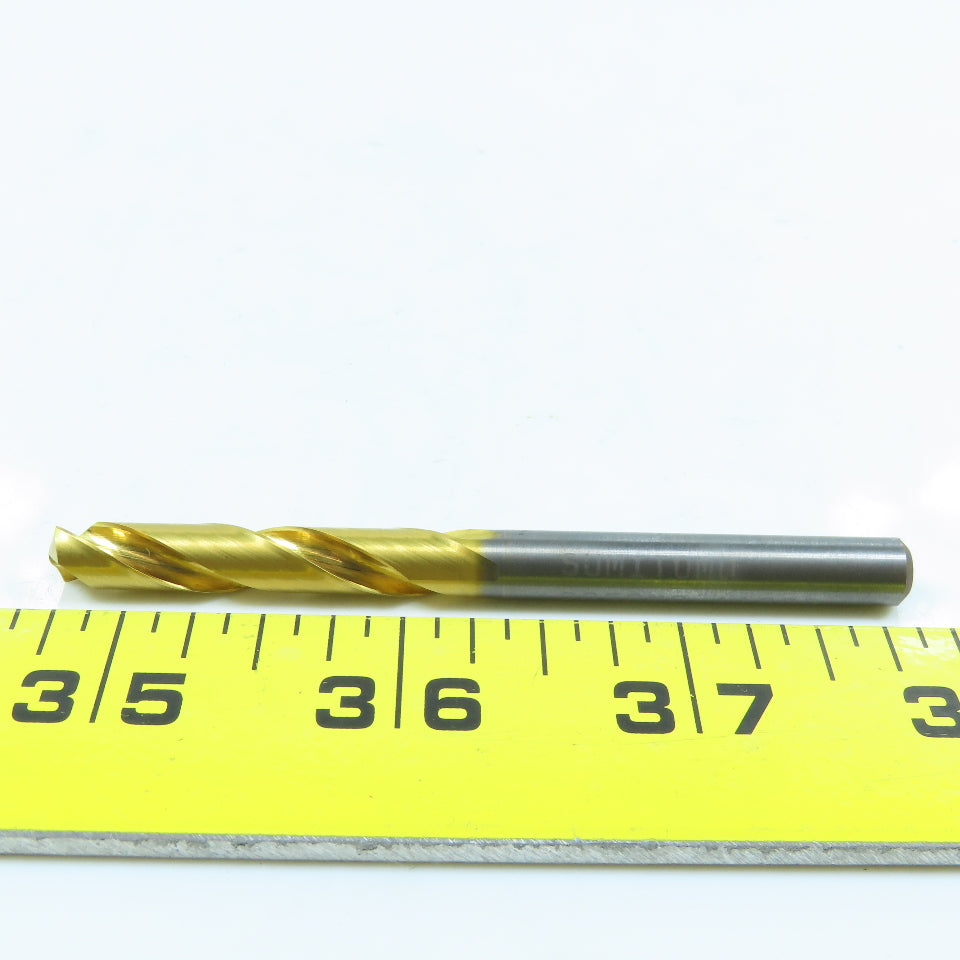 Sumitomo 17/64" Solid Carbide TiN Coated 140° Drill Bit