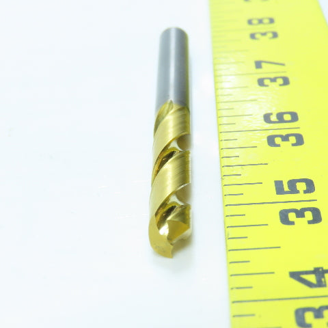 Sumitomo 17/64" Solid Carbide TiN Coated 140° Drill Bit