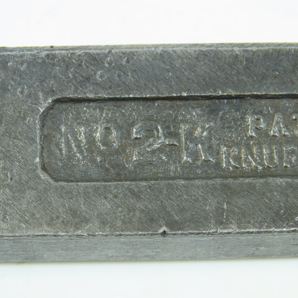 Armstrong No. 2-K Lathe Knurling Tool Holder USA
