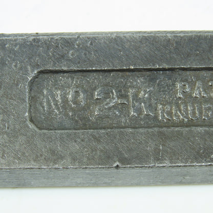 Armstrong No. 2-K Lathe Knurling Tool Holder USA