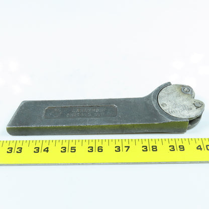 Armstrong No. 2-K Lathe Knurling Tool Holder USA