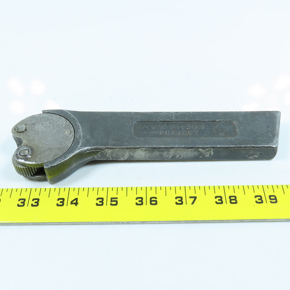 Armstrong No. 2-K Lathe Knurling Tool Holder USA