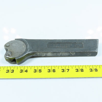 Armstrong No. 2-K Lathe Knurling Tool Holder USA