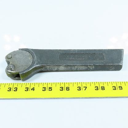 Armstrong No. 2-K Lathe Knurling Tool Holder USA