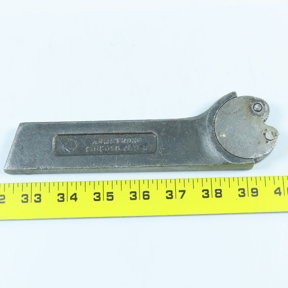 Armstrong No. 2-K Lathe Knurling Tool Holder USA