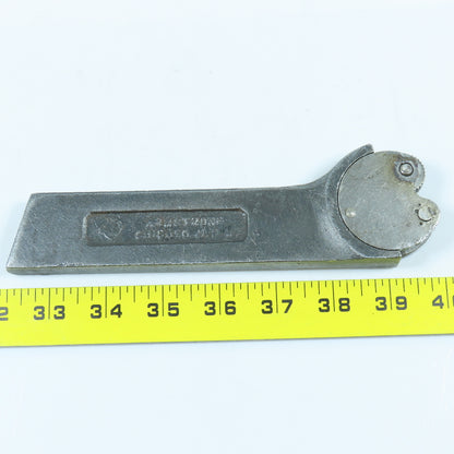 Armstrong No. 2-K Lathe Knurling Tool Holder USA