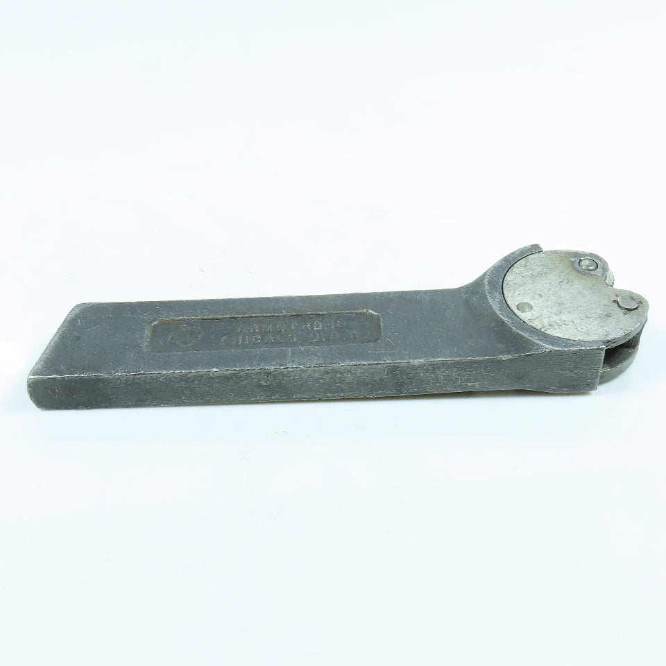Armstrong No. 2-K Lathe Knurling Tool Holder USA
