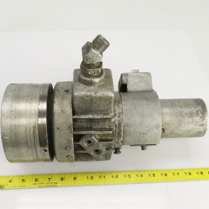 Kitagawa Hydraulic Chuck Actuator 6" Chuck Diameter Parts/Repair