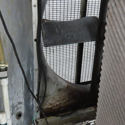 Rollseal Polar Cool 36" Evaporative Cooling Fan Housing ONLY Parts/Repair