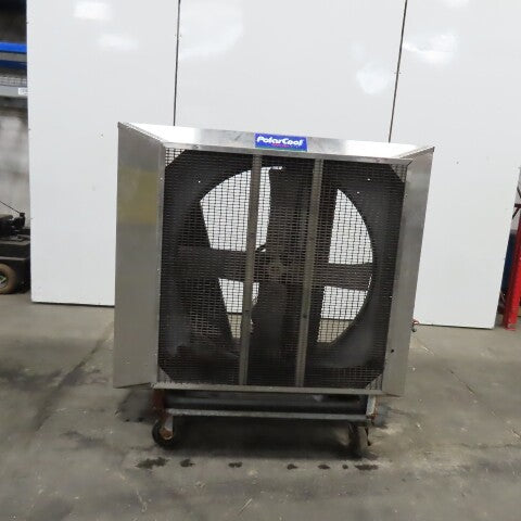 Rollseal Polar Cool 36" Evaporative Cooling Fan Housing ONLY Parts/Repair