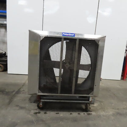 Rollseal Polar Cool 36" Evaporative Cooling Fan Housing ONLY Parts/Repair