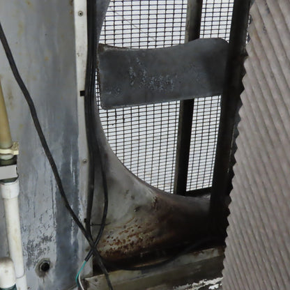 Rollseal Polar Cool 36" Evaporative Cooling Fan Housing ONLY Parts/Repair