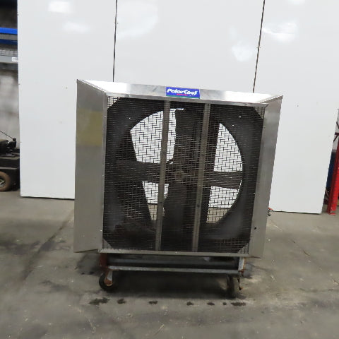Rollseal Polar Cool 36" Evaporative Cooling Fan Housing ONLY Parts/Repair