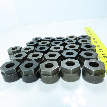 Universal Engineering 280669 Collet Nut 1/2" Capacity Lot of 26