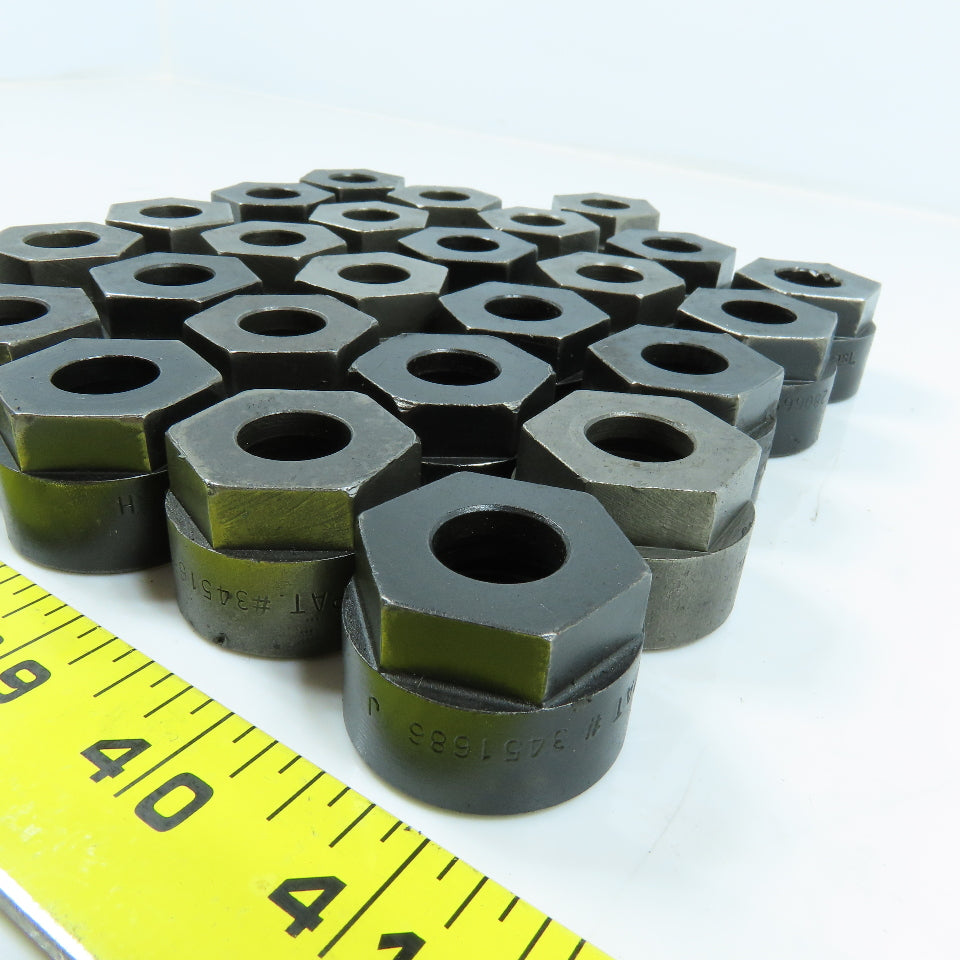 Universal Engineering 280669 Collet Nut 1/2" Capacity Lot of 26