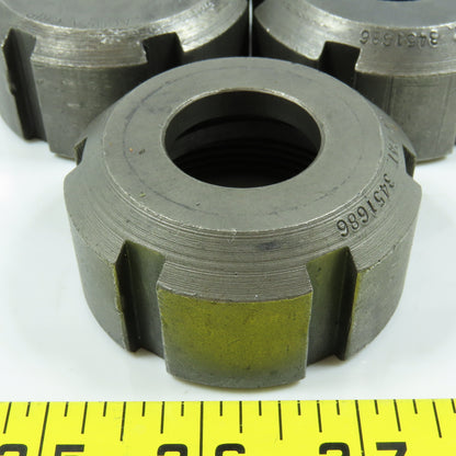 Universal Engineering 901001 Acura Grip Collet Nut 1" Capacity Lot of 5
